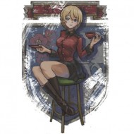 Projection decals in the framework of the collaboration "Girls und Panzer" and World of Tanks
