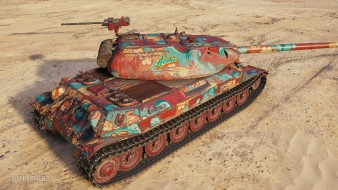 2D-стиль «Всё включено» для Prime Gaming World of Tanks