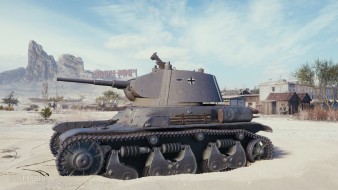 Скриншоты танка Pz.Kpfw. 35 R с супертеста World of Tanks