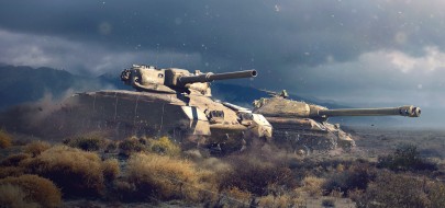 Наборы с премиум танками к Линии фронта в World of Tanks