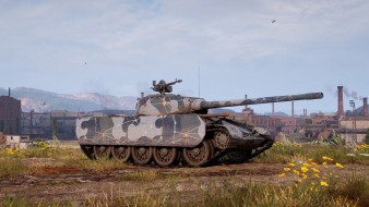 Т-44-100 (И) — единый танк для всех абонентов «Игрового»