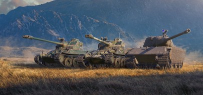 Премиум танки недели: E 75 TS и Lorraine 40 t в World of Tanks