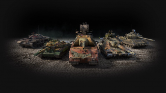 3D-стили World of Tanks в продаже на Code4Game