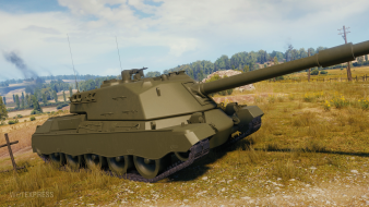 Скриншоты танка Minotauro с супертеста World of Tanks