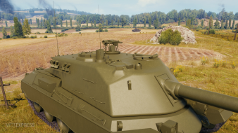 Скриншоты танка Minotauro с супертеста World of Tanks