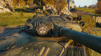Историчный 3D-стиль «Варан» для танка Объект 780 в World of Tanks