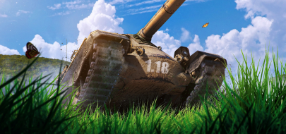 Patchcoat of the third general test update 1.18 in World of Tanks