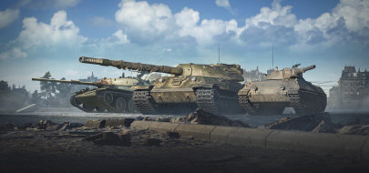 Акция выходного дня «С Днём танкиста!» в World of Tanks