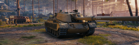 Bug with the marks on the barrels of Italian tanks in World of Tanks