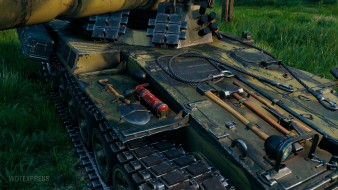 Неисторичный 3D-стиль «Леванте» для танка Char Futur 4 в Мире танков