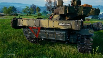 Неисторичный 3D-стиль «Леванте» для танка Char Futur 4 в Мире танков