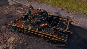 Вымышленный 3D-стиль «Юпитер Фульгур» на Super Conqueror в Мире танков