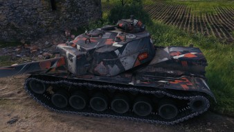 2D-стиль «Цвета доблести» в Мире танков