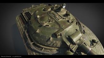 Рендеры танка Объекта 279 World of Tanks.