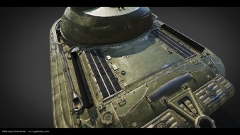 Рендеры танка Объекта 279 World of Tanks.