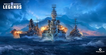 Сегодня в альфа-версию вышла игра World of Warships: Legends