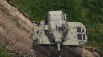 Скриншоты танка Concept No. 5 в Мире танков