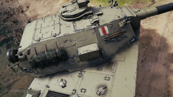 Скриншоты танка Concept No. 5 в Мире танков