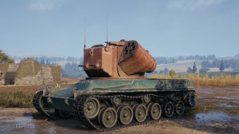 Танк B-C CS 59 для режима «Шквальный огонь» WOT