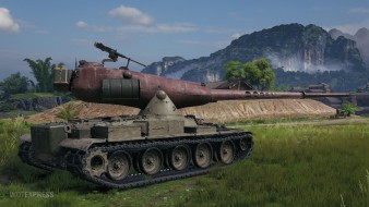 Танк M5YE2 Thunderclap для режима «Шквальный огонь» WOT