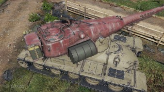 Танк M5YE2 Thunderclap для режима «Шквальный огонь» WOT