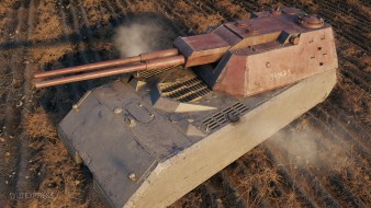 Танк Flakpanzer VIII Maus, для режима «Шквальный огонь» WOT