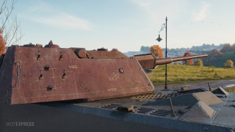 Танк Flakpanzer VIII Maus, для режима «Шквальный огонь» WOT
