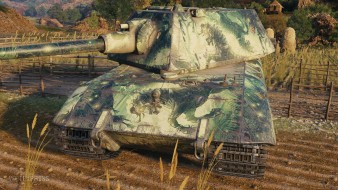 2D-стиль «Призрачный скакун» из обновления 1.21.1 в Мире танков
