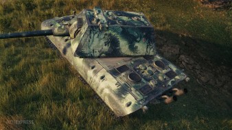 2D-стиль «Призрачный скакун» из обновления 1.21.1 в Мире танков