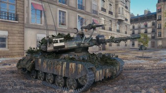 Историчный 3D-стиль «Лё Финаль» для ELC EVEN 90 в Мире танков