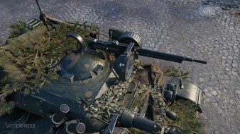 Историчный 3D-стиль «Лё Финаль» для ELC EVEN 90 в Мире танков