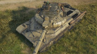 3D-стиль «Призрак» для WZ-111 model 6 из обновления 1.21.1 в Мире танков