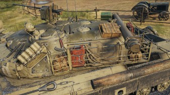 3D-стиль «Призрак» для WZ-111 model 6 из обновления 1.21.1 в Мире танков