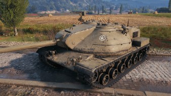Скриншоты танка XM66F из обновления 1.21.1 в Мире танков