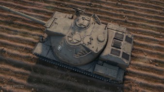Скриншоты танка XM66F из обновления 1.21.1 в Мире танков
