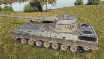 Скриншоты танка KJPZ TIII Jäger из обновления 1.21.1 в Мире танков