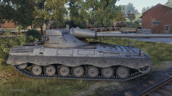 Скриншоты танка KJPZ TIII Jäger из обновления 1.21.1 в Мире танков