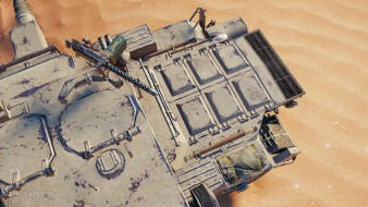 Скриншоты танка Saladin (FV601) в Мире танков