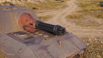 Танк Sturmgeschütz E 100 для режима «Шквальный огонь» WOT