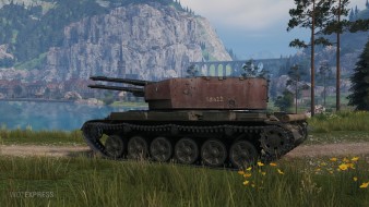 Танк Объект 143 «Прут» для режима «Шквальный огонь» WOT