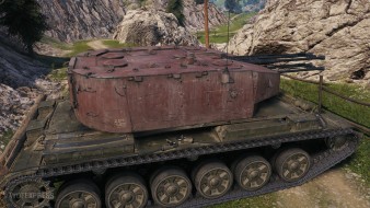 Танк Объект 143 «Прут» для режима «Шквальный огонь» WOT