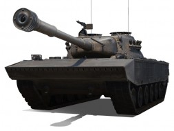 Изменение ТТХ танка Kpz. Pr.68 (P) в Мире танков