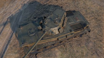 Скриншоты танка ЛТС-85 в Мире танков