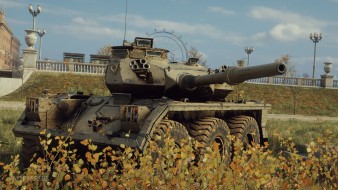 Скриншоты танка FSV Scheme A в Мире танков