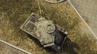 Скриншоты танка FSV Scheme A в Мире танков