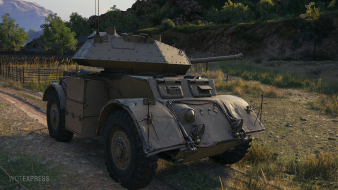 Скриншоты танка Staghound Mk. III в Мире танков