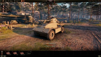 AEC Armoured Car — 5 лвл (переход) колёсных СТ Великобритании в Мире танков