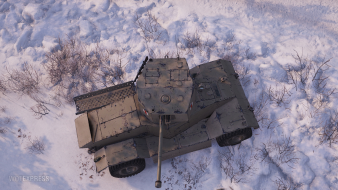 Скриншоты танка AEC Armoured Car в Мире танков