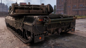 Историчный 3D-стиль «Шпинне» для Kampfpanzer 07 P(E) в Мире танков