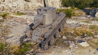 Скриншоты танка BT-42 в Мире танков